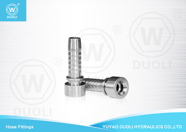Montaggi di tubo flessibile ed adattatori idraulici industriali, accoppiatori rapidi del tubo flessibile idraulico d'acciaio