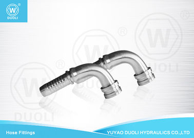 Gli accessori per tubi idraulici del filo da 90 gradi JIS BSP/tubo flessibile idraulico parte