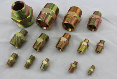 Accessori per tubi idraulici del maschio BSPT, OEM industriale idraulico/ODM degli accoppiamenti di tubo flessibile