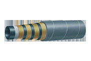 I tubi flessibili idraulici ad alta pressione neri di SAE 100r12 fissano il rinforzo a spirale