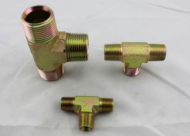 BACCANO 2353 montaggi di tubo flessibile idraulici, montaggio idraulico del filo maschio T di BSPT