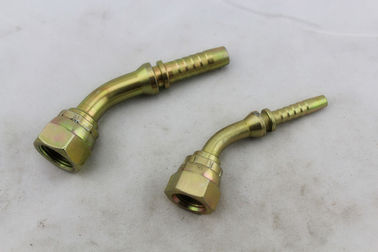 Montaggi di tubo flessibile idraulici di gomma standard di BSP con il trattamento di superficie galvanizzato