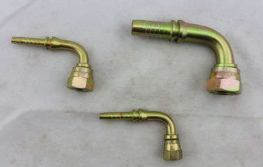 Accessori per tubi idraulici femminili/maschii di BSP, montaggi di gomito idraulici di acciaio al carbonio