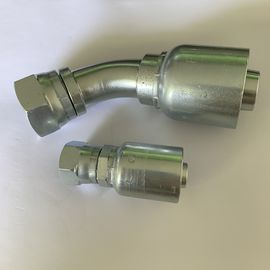 Alta pressione di esercizio del tubo flessibile dell'accoppiamento rapido di un pezzo idraulico del connettore
