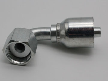 Il montaggio idraulico di ORFS del gomito femminile della parte girevole 45 ha forgiato il materiale 15943-8-6 dell'acciaio inossidabile