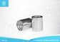 Puntale femminile idraulico del acciaio al carbonio 00110 per il tubo flessibile 1SN di SAE100 1AT/en 853