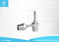 Adattatori idraulici maschii del tubo flessibile di BSPT un cono Seat ISO7-PT da 60 gradi dalla macchina di CNC