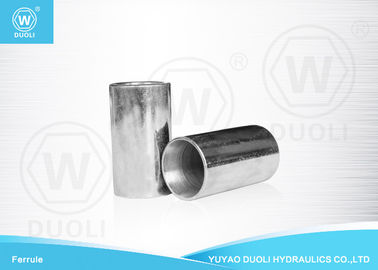 Montaggi di tubo flessibile idraulici del FERRULE del puntale 00TF0, accoppiamento di tubo flessibile idraulico di acciaio al carbonio