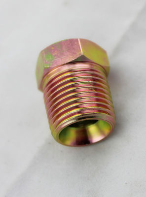 Maschio del NPT ed adattatore idraulico dei montaggi del filo diritto idraulico femminile del NPT