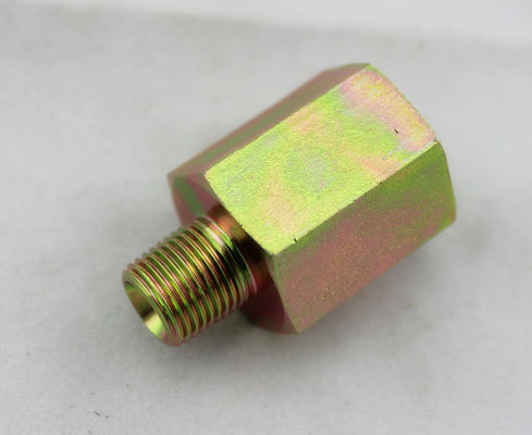 Il maschio/femmina del NPT ha infilato gli adattatori idraulici, montaggi idraulici del filo diritto